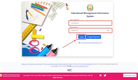 emis tn schools smart card app|tnsed school app download.